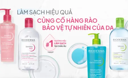 Hướng dẫn phân biệt nước tẩy trang Bioderma mẫu mới và mẫu cũ