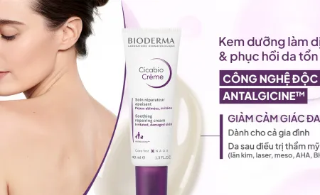 kem dưỡng ẩm phục hồi da Bioderma Cicabio Crème