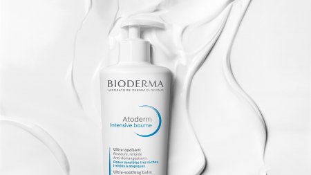 Bottle of Bioderma Atoderm Intensive Balm