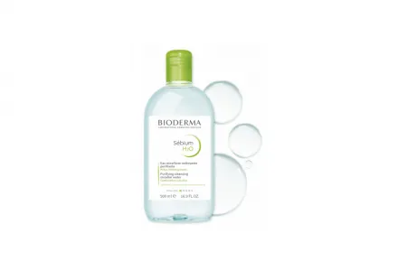 Tẩy trang Sébium H2O công nghệ micellar cho da dầu mụn