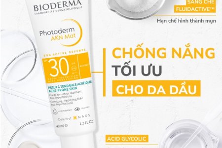 các bước skincare cho da mụn sáng và tối