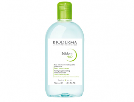 tẩy trang Bioderma cho da dầu mụn