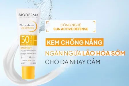 Photoderm Aquafluide SPF50+