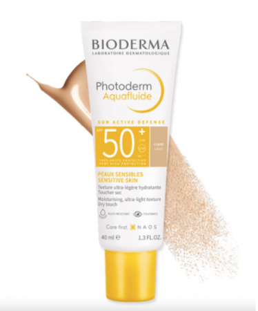 Kem chống nắng Bioderma Photoderm Aquafluide SPF 50+