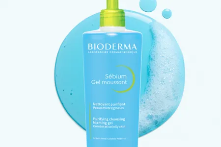 Sữa rửa mặt cho da dầu Bioderma Sébium Gel moussant