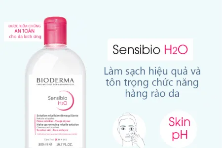 Bioderma Sensibio H2O