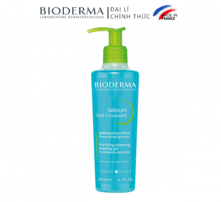 Sữa rửa mặt Bioderma cho da dầu mụn