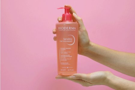 Bioderma Sensibio Gel moussant