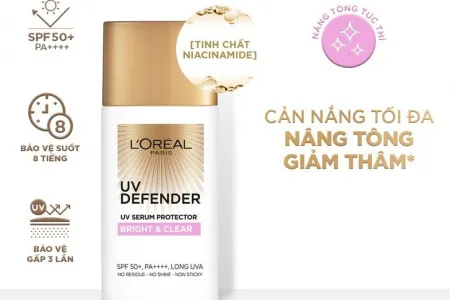 kem chống nắng nâng tone loreal