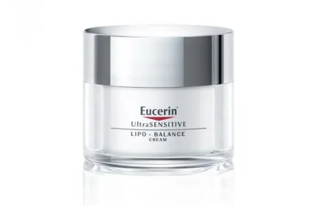 Kem dưỡng ẩm Eucerin UltraSensitive Lipo Balance Cream