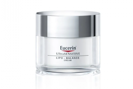 Kem dưỡng ẩm Eucerin UltraSensitive Lipo Balance Cream