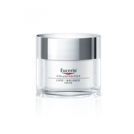 Kem dưỡng ẩm Eucerin UltraSensitive Lipo Balance Cream