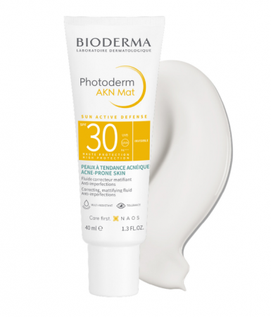 Kem chống nắng Bioderma Photoderm – AKN Mat SPF 30