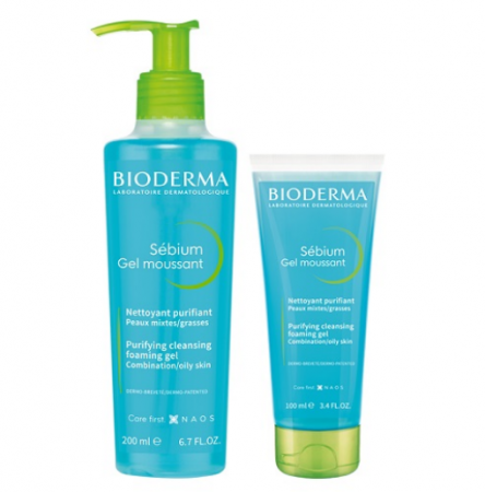 Sữa rửa mặt Bioderma Sébium Gel Moussant