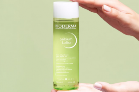 Nước hoa hồng Bioderma Sébium Lotion