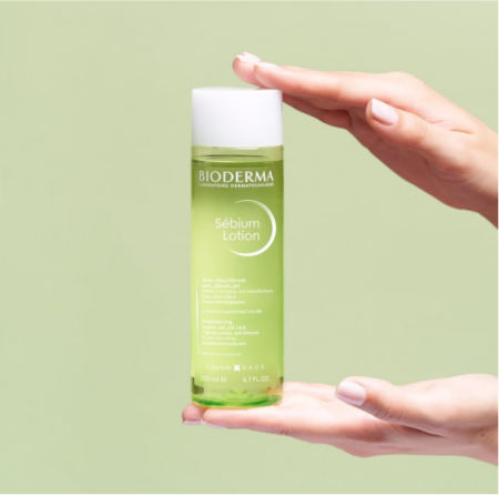 Nước hoa hồng Bioderma Sébium Lotion