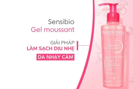 Sensibio Gel Moussant