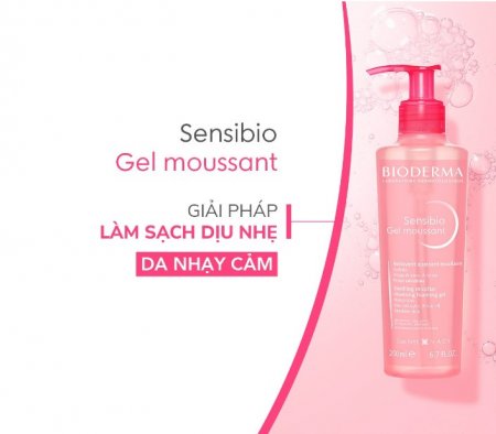 Sensibio Gel Moussant