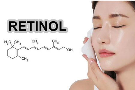 Retinol trị mụn