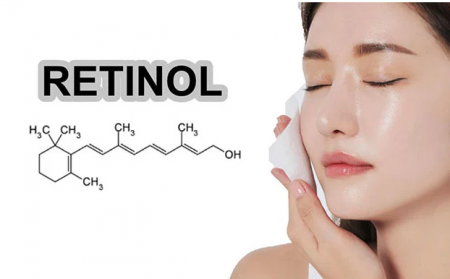 Retinol trị mụn