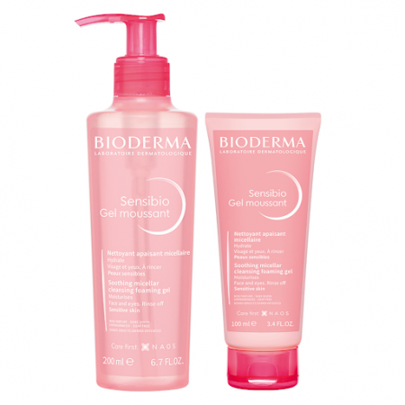 Sensibio Gel Moussant Bioderma