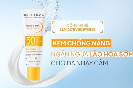 kem chống nắng cho da nhạy cảm