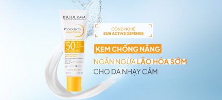 kem chống nắng cho da nhạy cảm