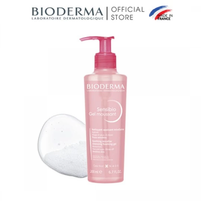 Bioderma Sensibio Gel Moussant