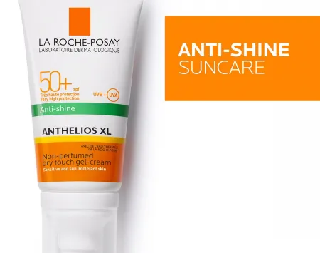 La Roche-Posay Anthelios Anti-Shine Gel-Cream Dry Touch