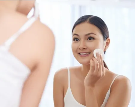 các bước skincare sáng