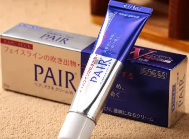 Kem trị mụn Pair Acne Cream W nội địa Nhật 