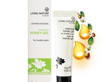 3.5 Gel trị mụn từ mật ong Manuka Honey Gel Living Nature