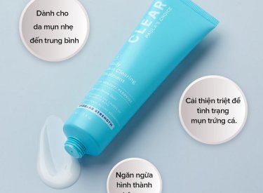 3.8 Kem Trị Mụn Chuyên Sâu Paula’s Choice Clear Extra Strength Daily Skin Clearing Treatment