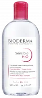 Ảnh sản phẩm BIODERMA, Sensibio H2O 500ml, Dung dịch tẩy trang và làm sạch micellar dành cho da nhạy cảm